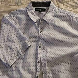 Casual, button-down shirt